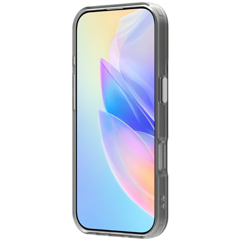 Kryt na iPhone 16 Pro gumový Candy (podpora MagSafe) bílý