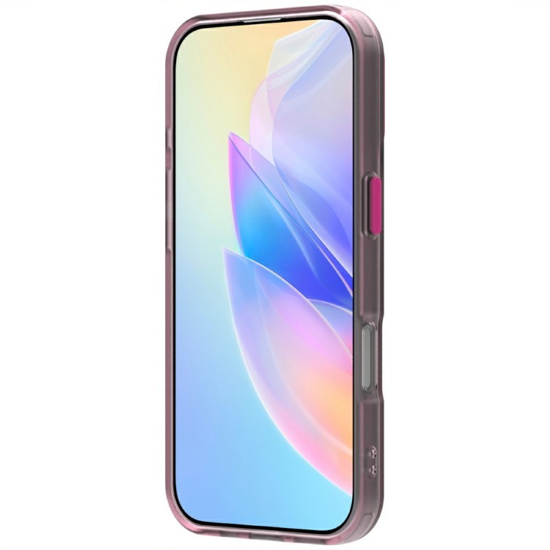 Kryt na iPhone 16 Pro gumový Candy (podpora MagSafe) růžový