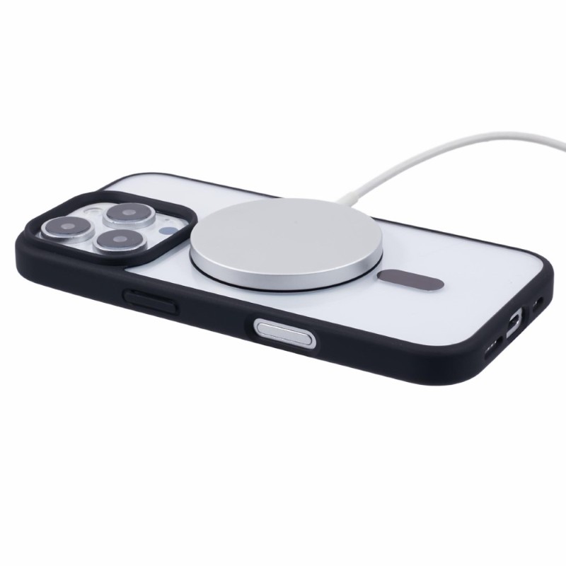 Kryt na iPhone 16 Pro matný s podporou MagSafe černý