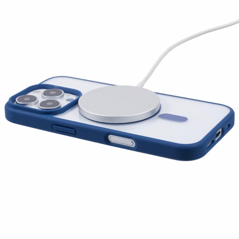 Kryt na iPhone 16 Pro matný s podporou MagSafe safírový