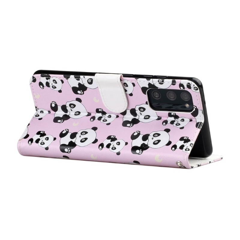 Pouzdro na Samsung Galaxy S20 Pandy