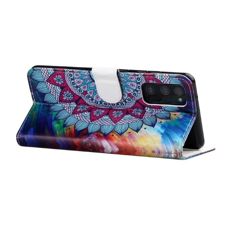 Pouzdro na Samsung Galaxy S20 FE Mandala