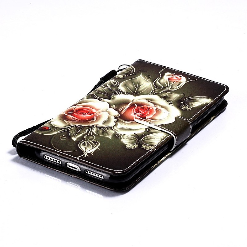 Pouzdro pro iPhone 11 Růže