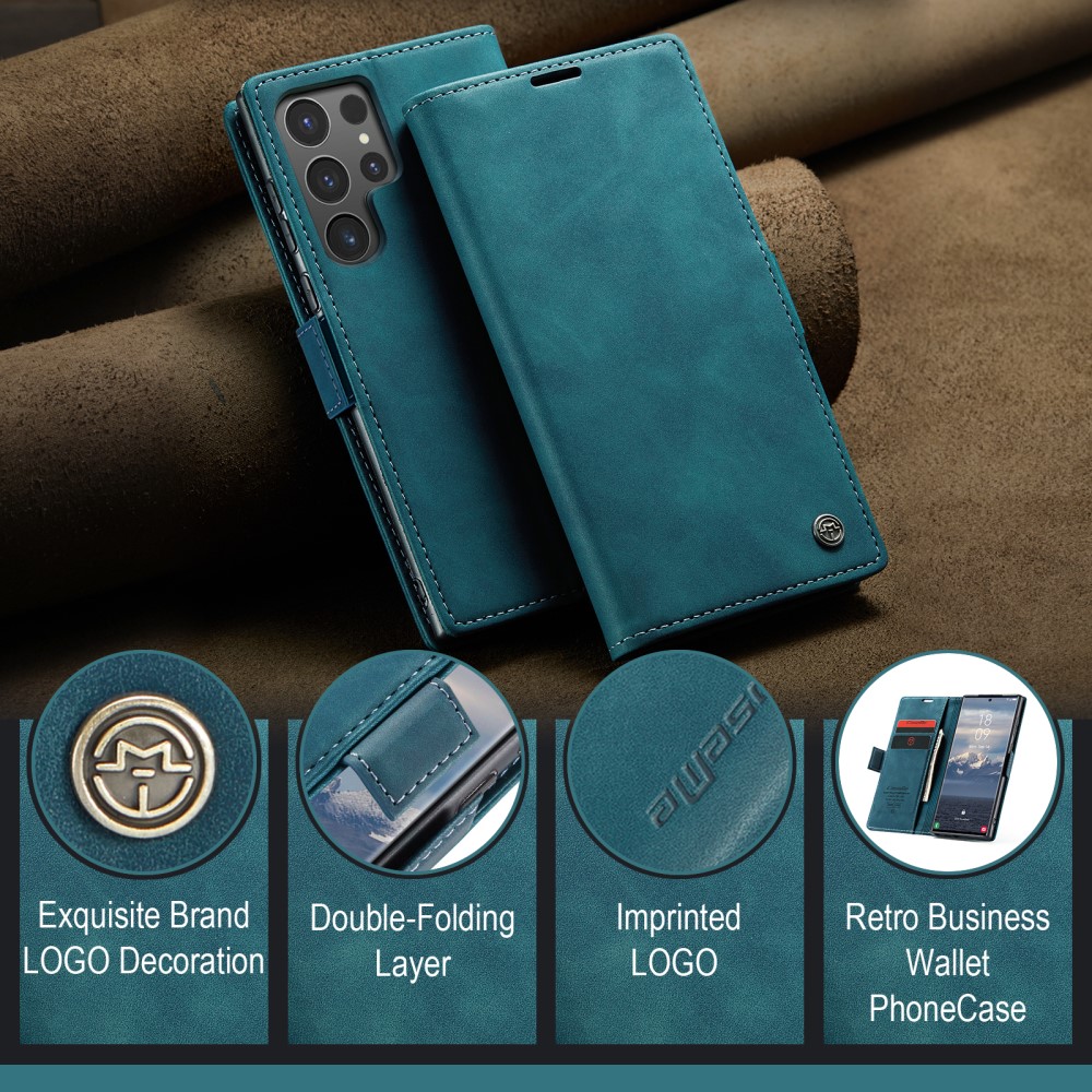 Pouzdro na Samsung Galaxy S25 Ultra CASEME modré