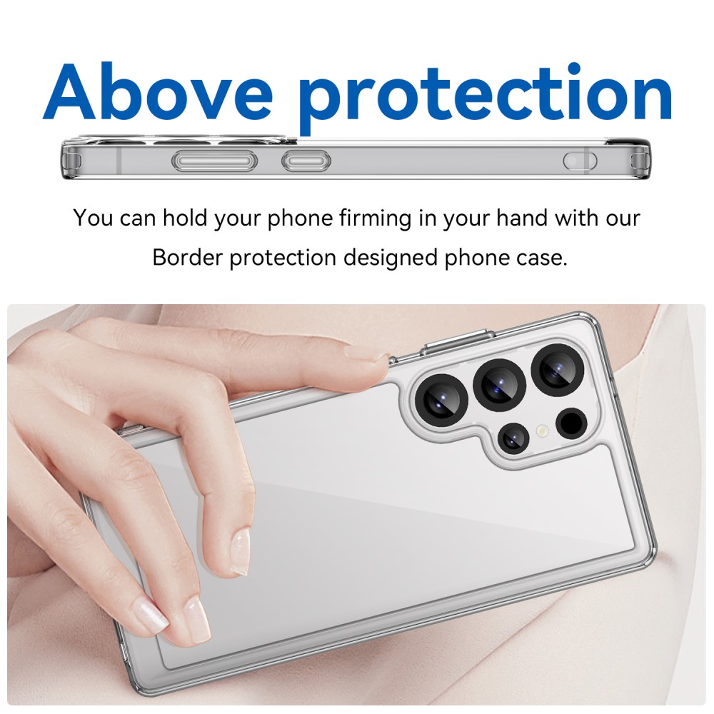 Kryt na Samsung Galaxy S25 Ultra odolný čirý