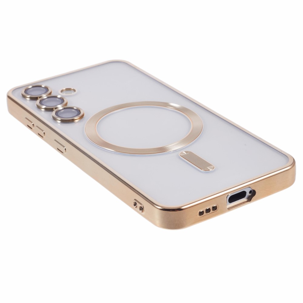 Kryt na Samsung Galaxy S25 s podporou MAGSAFE zlatý