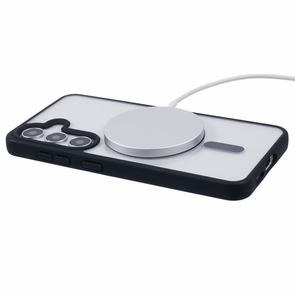 Kryt na Samsung Galaxy S24 matný s podporou MagSafe černý