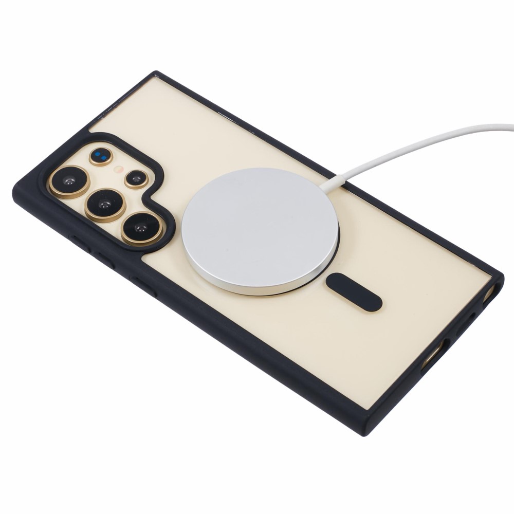 Kryt na Samsung Galaxy S23 Ultra matný s podporou MagSafe černý