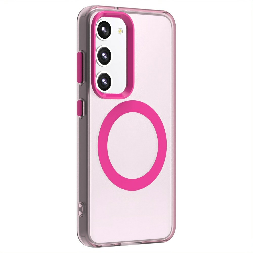 Kryt na Samsung Galaxy S23 gumový Candy (podpora MagSafe) růžový