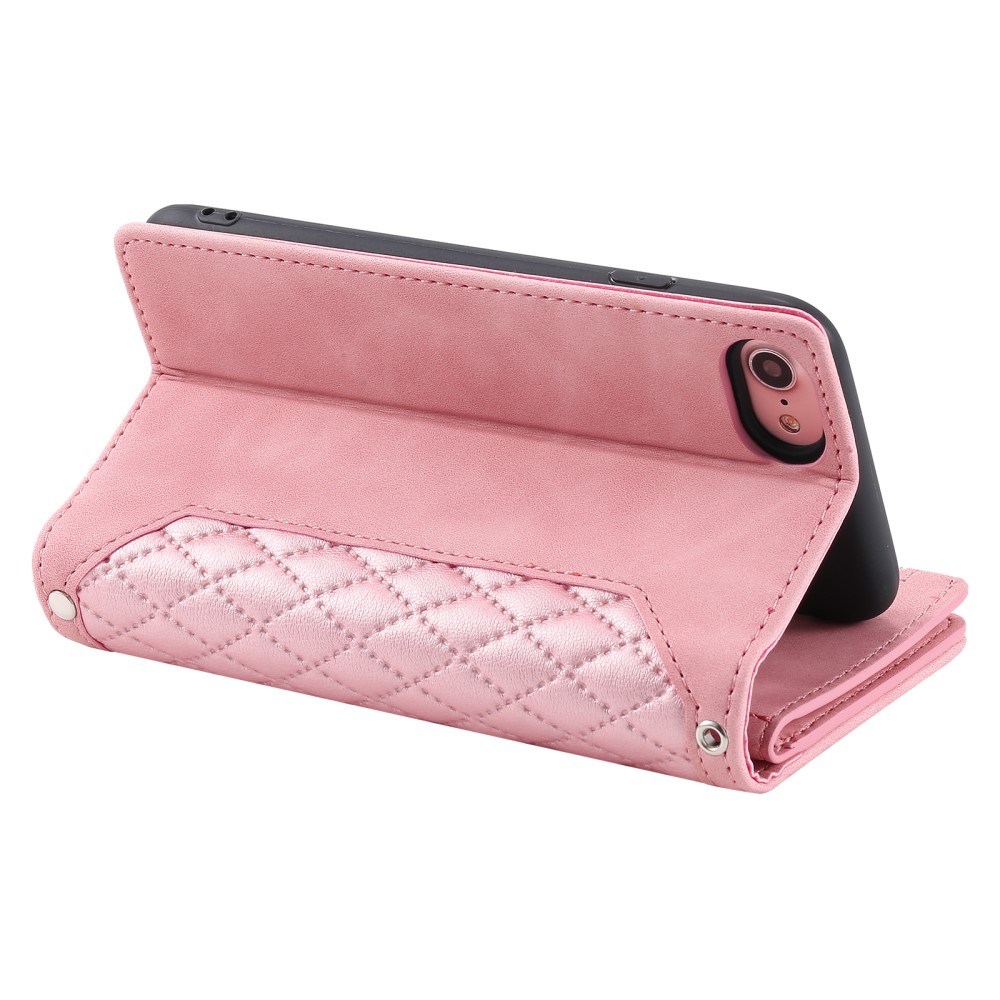 Pouzdro pro iPhone 16E Luxury Double Layer růžové