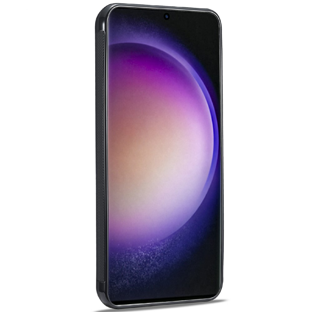 Kryt na Samsung Galaxy S25 odolný LC.IMEEKE Carbon černý