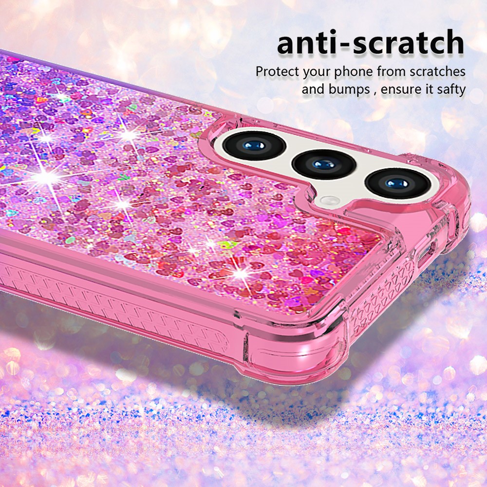 Kryt na Samsung Galaxy S25 Gradient růžový