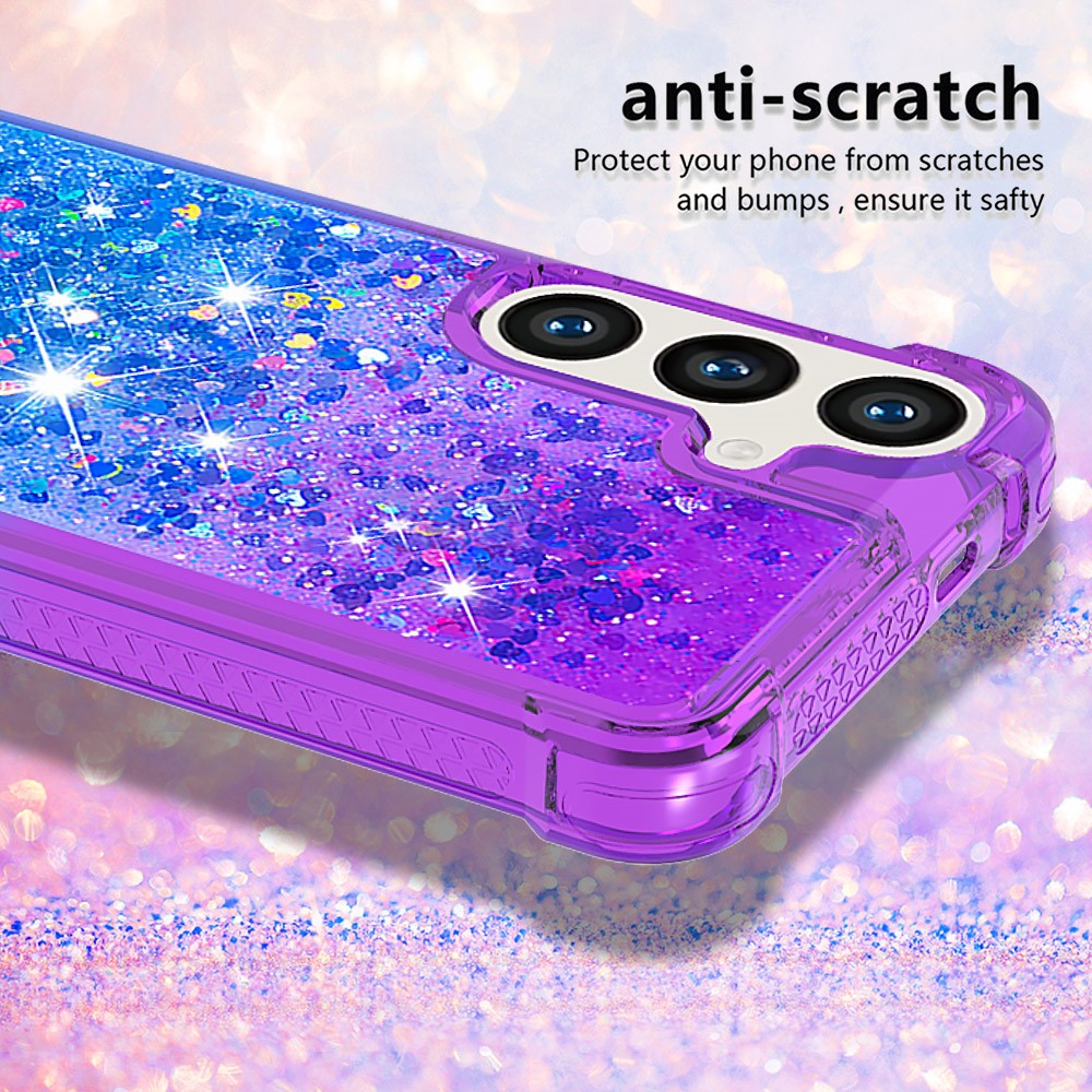 Kryt na Samsung Galaxy S25 Gradient fialový