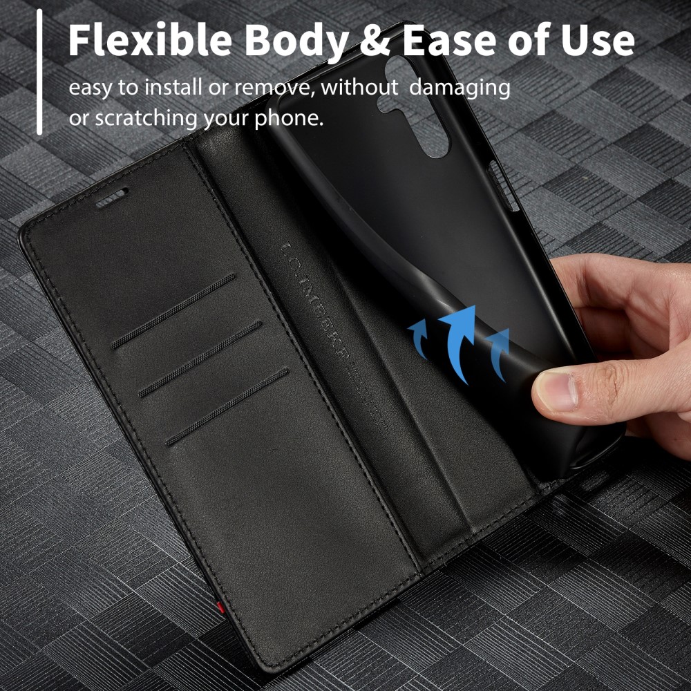 Pouzdro na Samsung Galaxy S24 FE Carbon horizontal