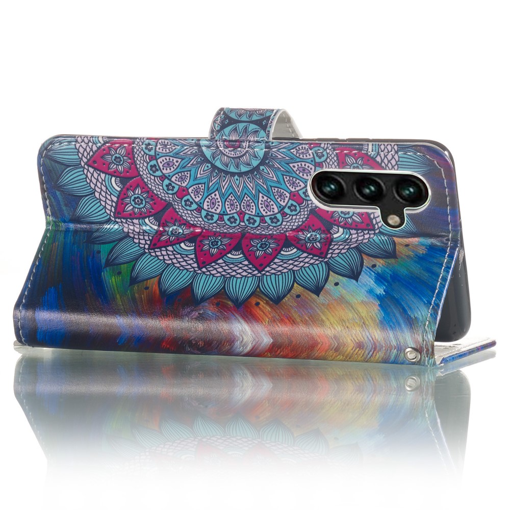 Pouzdro na Samsung Galaxy S24 FE mandala