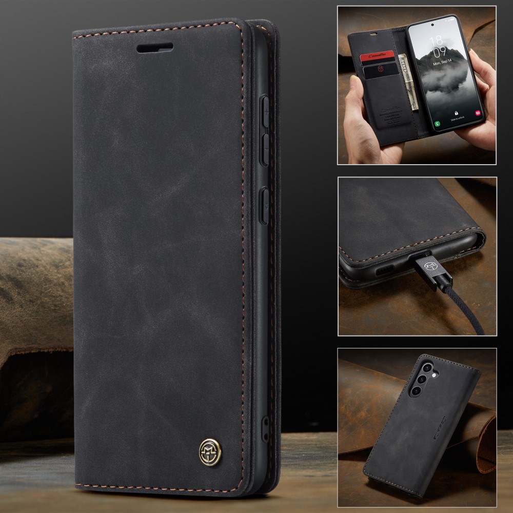 Pouzdro na Samsung Galaxy S24 FE CASEME černé