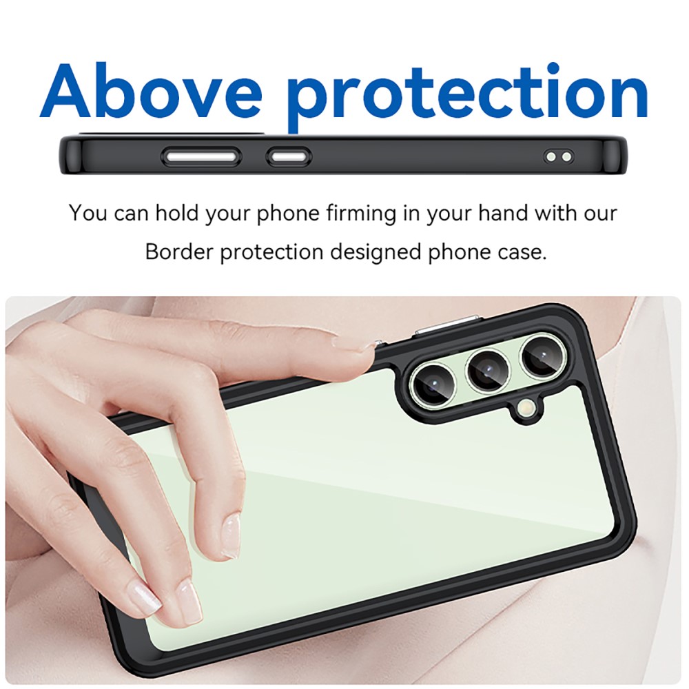 Kryt na Samsung Galaxy S24 FE odolný černý