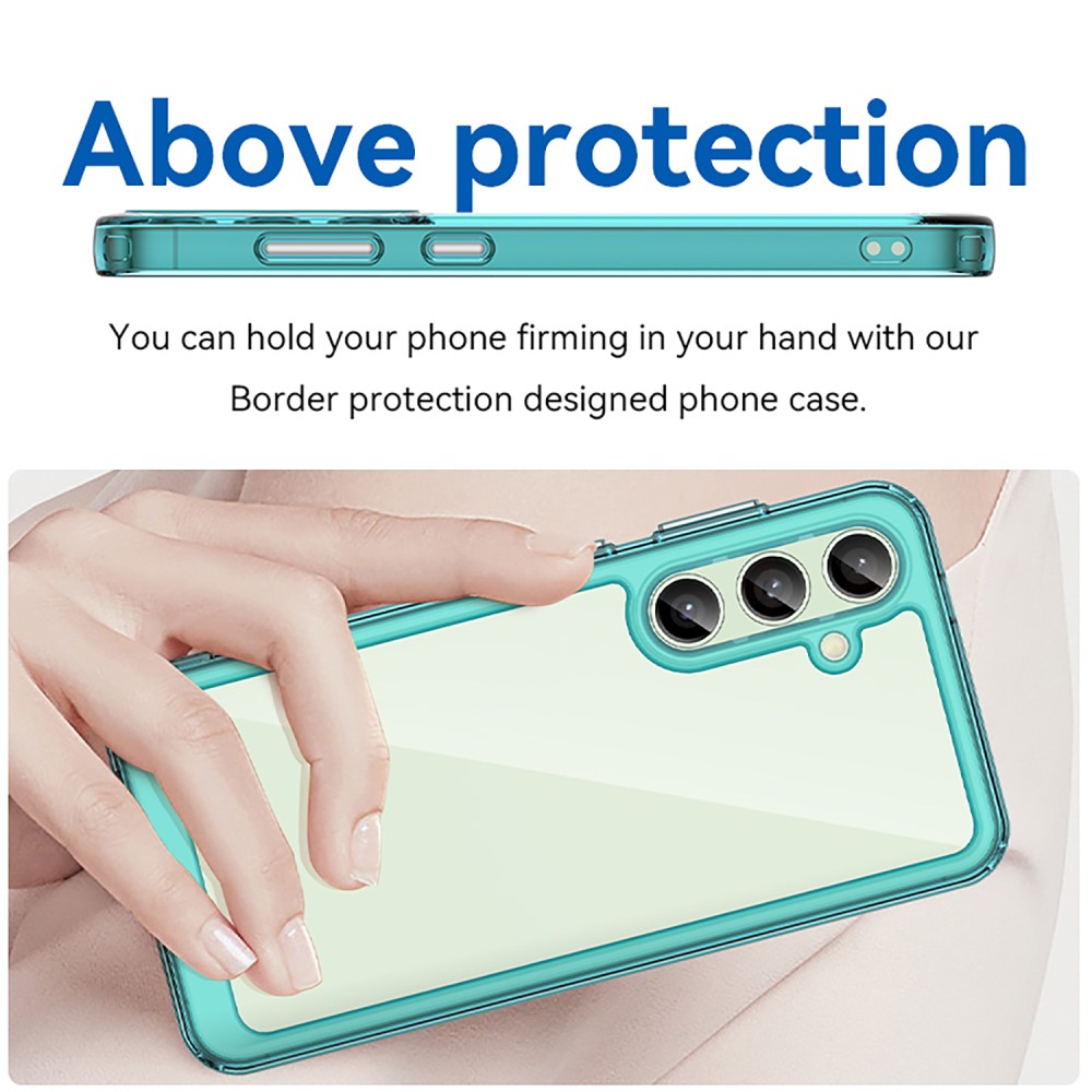Kryt na Samsung Galaxy S24 FE odolný modrý