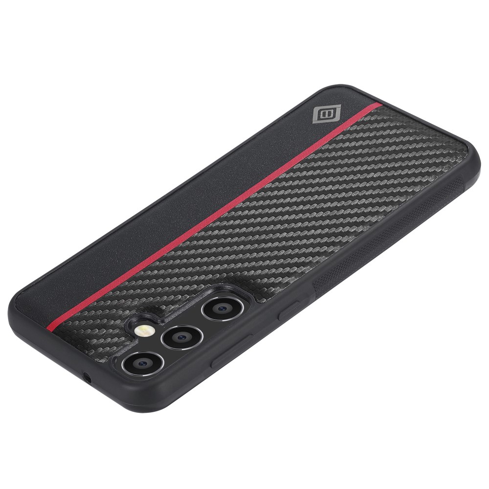 Kryt na Samsung Galaxy S24 FE odolný LC.IMEEKE Carbon černý