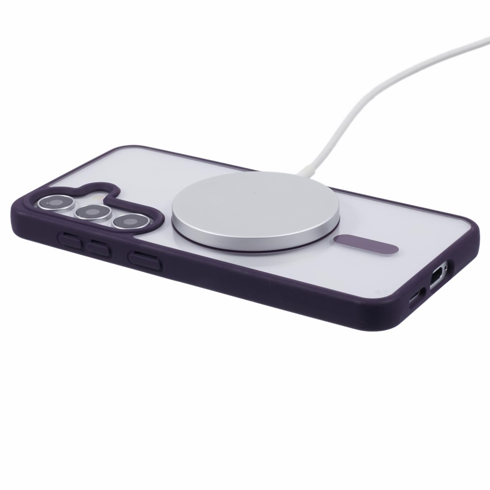 Kryt na Samsung Galaxy S23 FE matný s podporou MagSafe fialový
