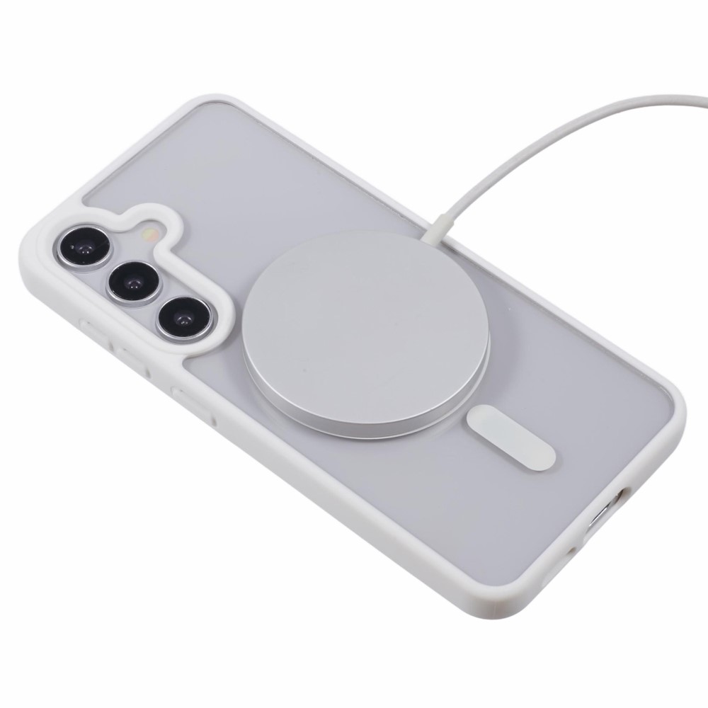 Kryt na Samsung Galaxy S23 FE matný s podporou MagSafe bílý