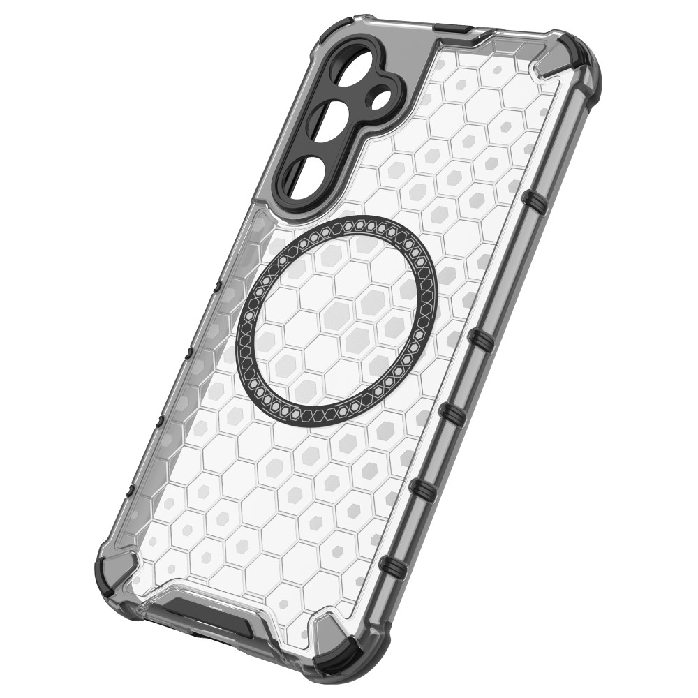 Kryt na Samsung Galaxy S23 FE odolný Honeycomb s podporou Magsafe čirý