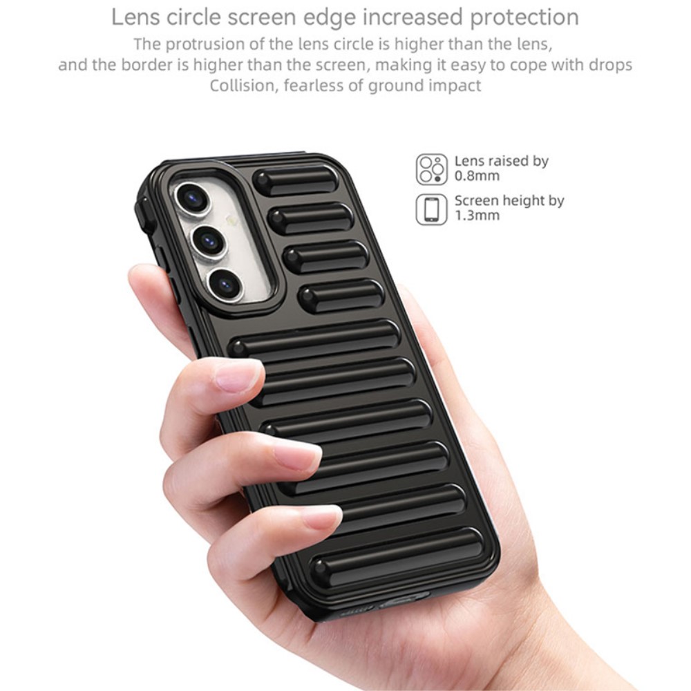 Kryt na Samsung Galaxy S23 FE Capsule zelený