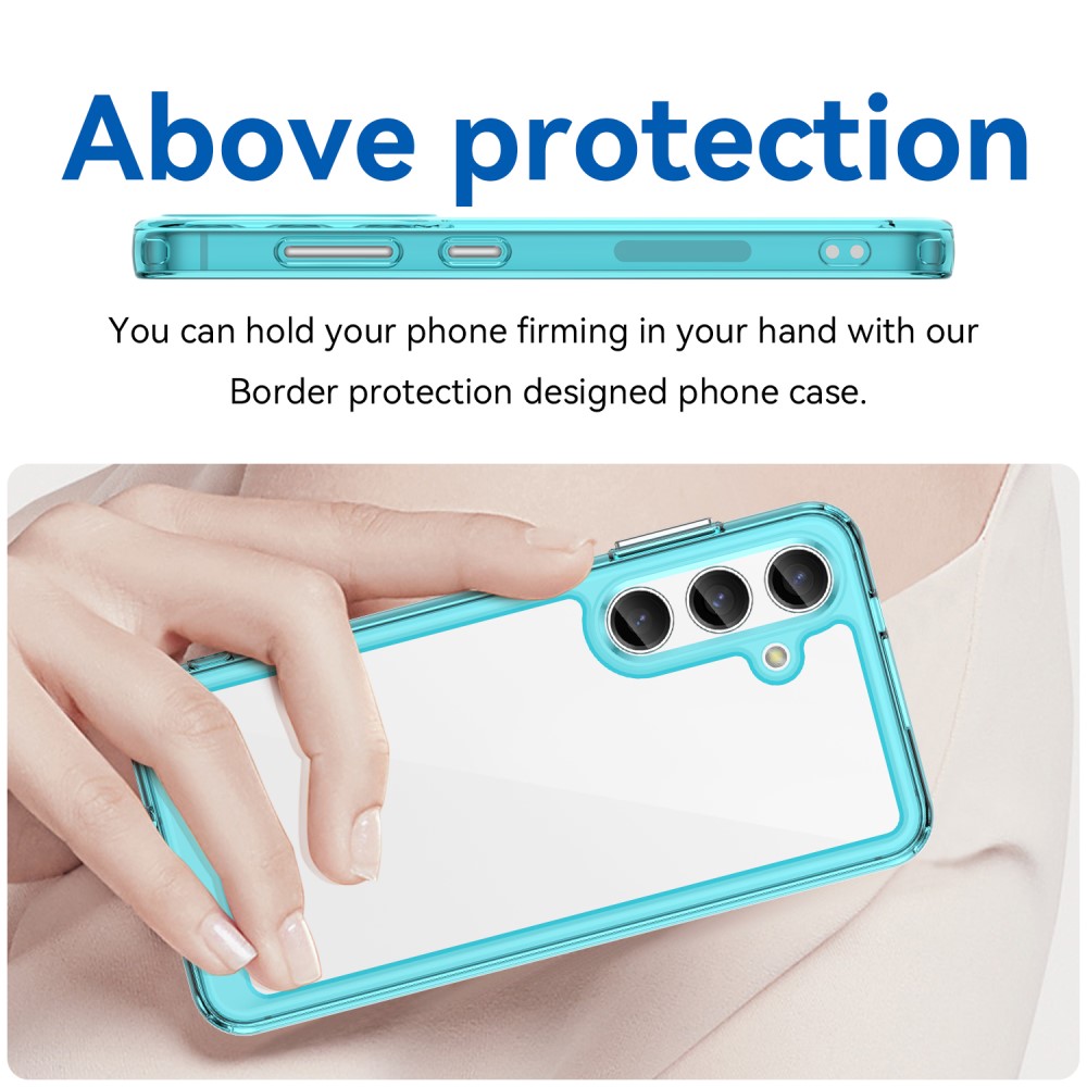 Kryt na Samsung Galaxy S25+ odolný modrý