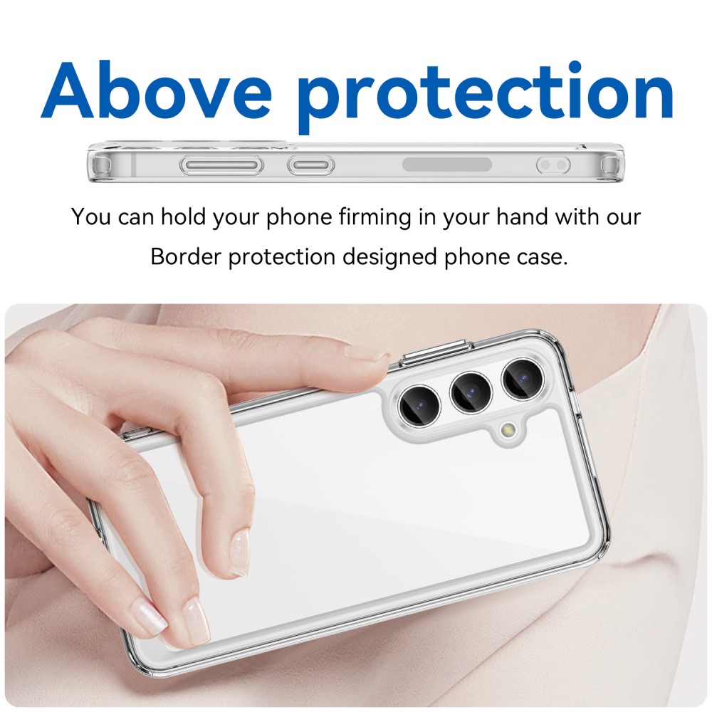 Kryt na Samsung Galaxy S25+ odolný čirý