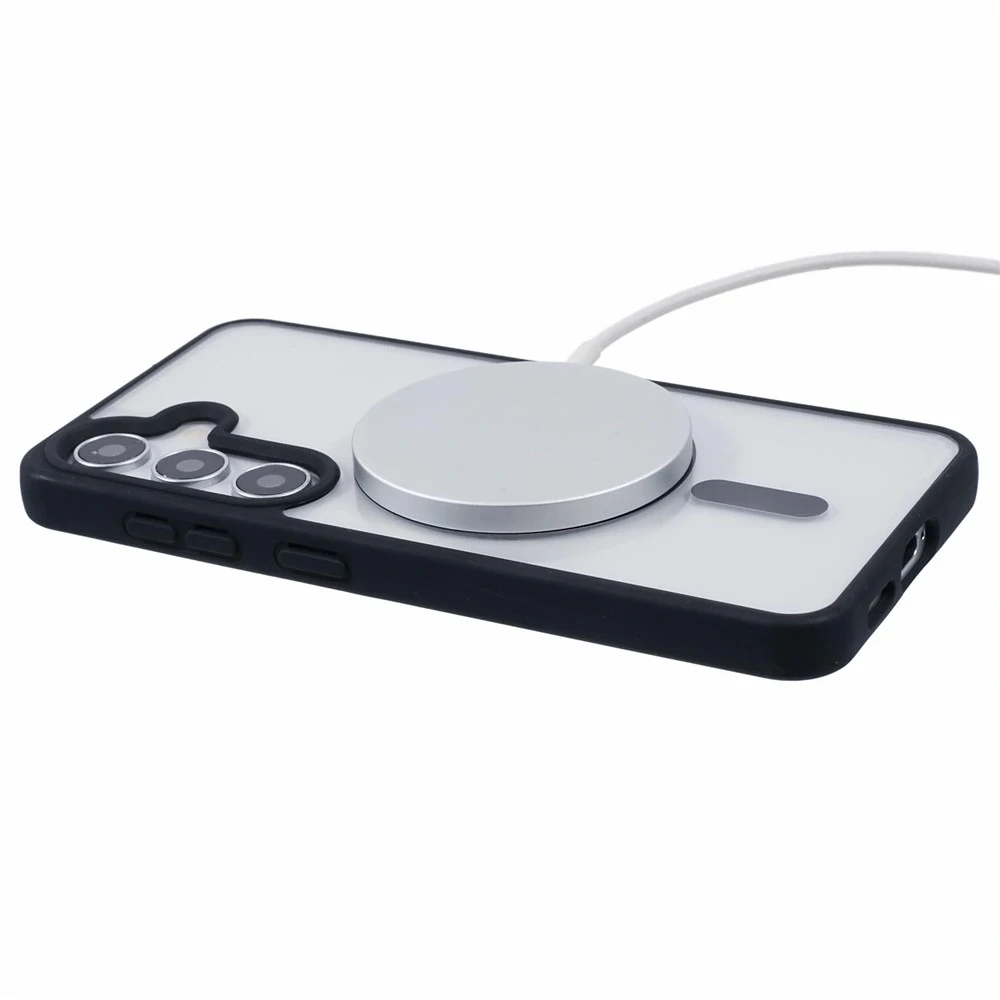 Kryt na Samsung Galaxy S24+ matný s podporou MagSafe černý