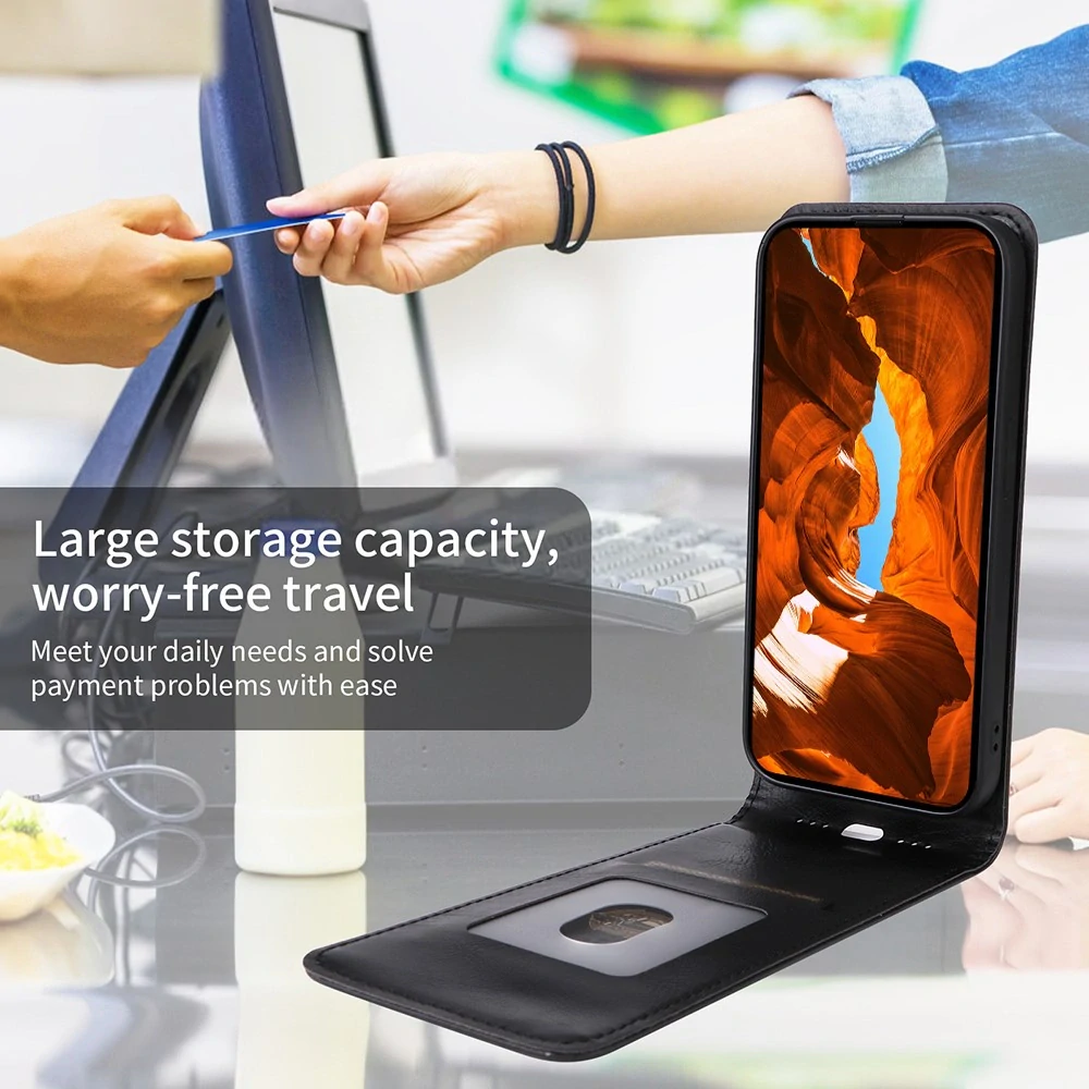 Pouzdro na Samsung Galaxy S25 Flip černé