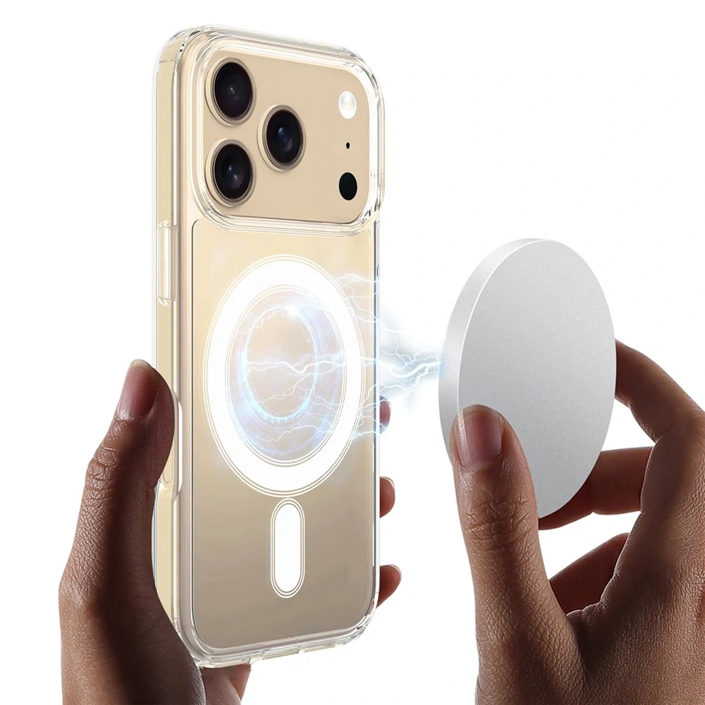 Kryt na iPhone 17 Pro s podporou MAGSAFE čirý