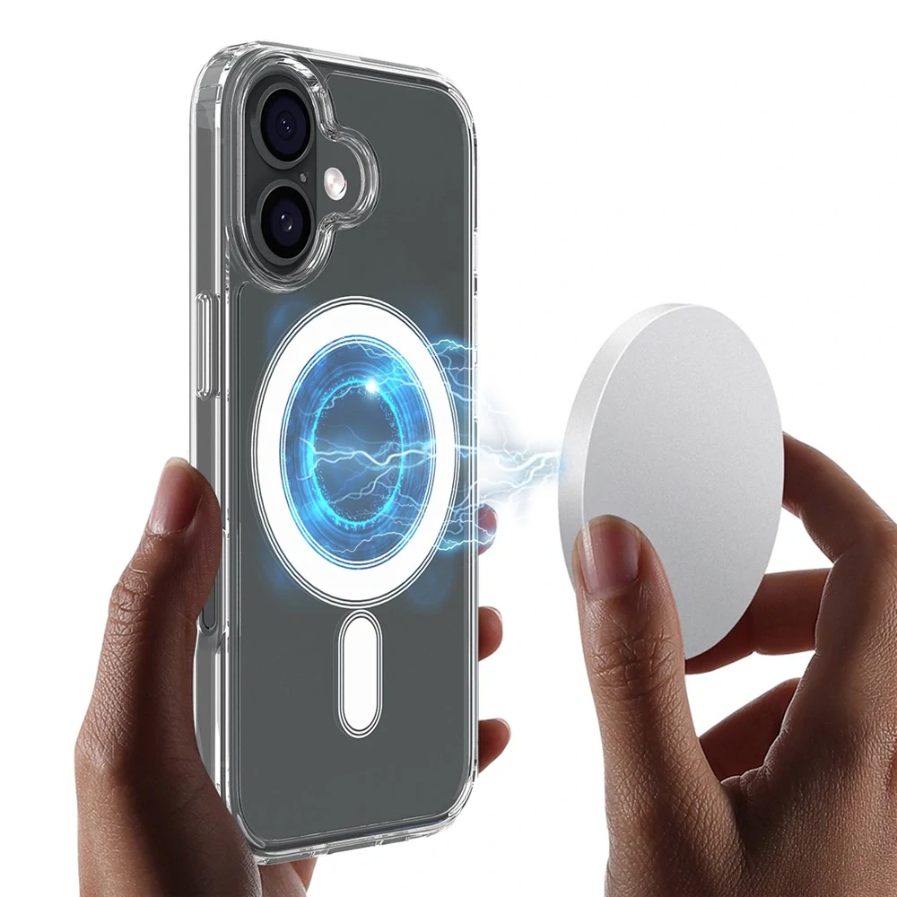 Kryt na iPhone 17 s podporou MAGSAFE čirý