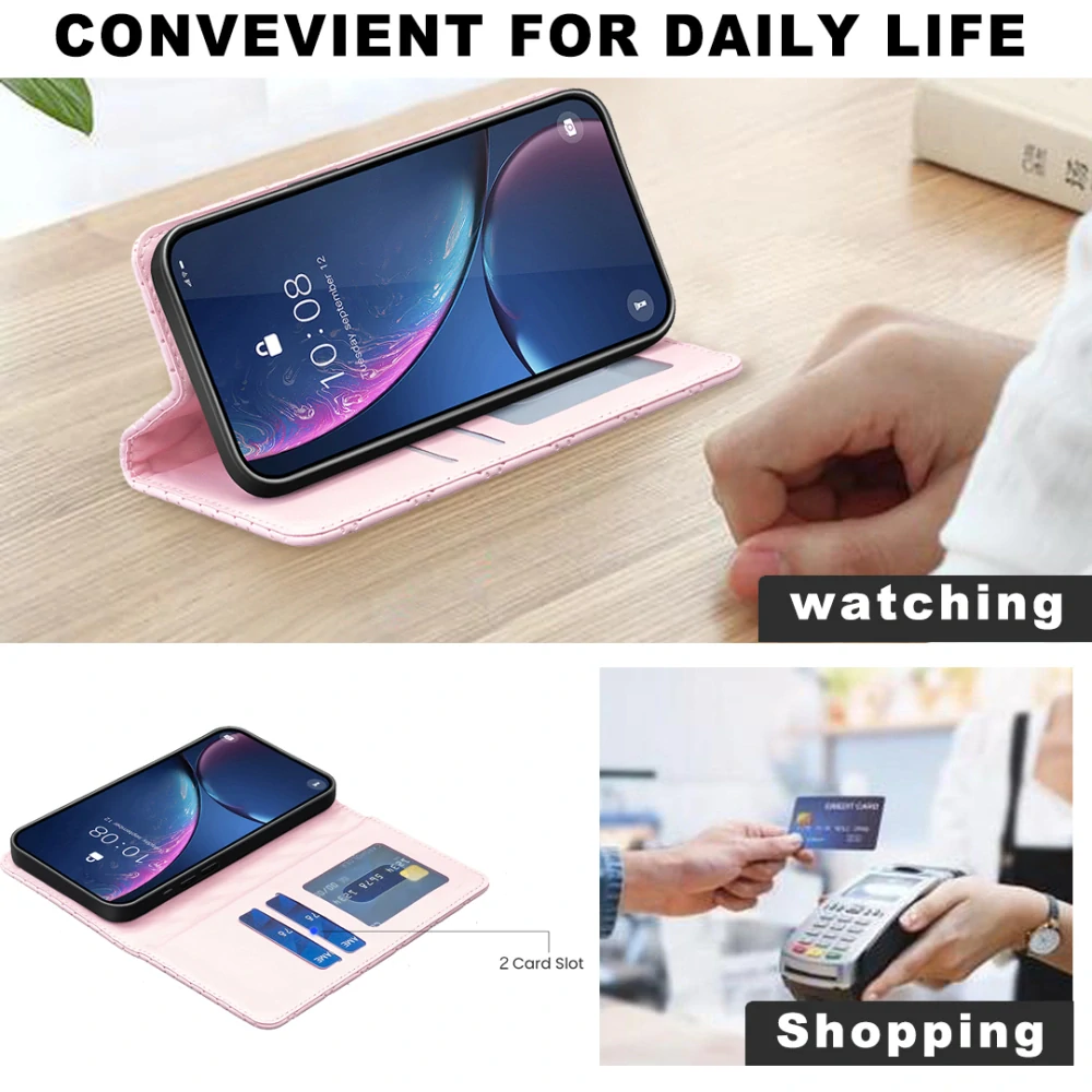 Pouzdro pro iPhone 17 Binfen růžové