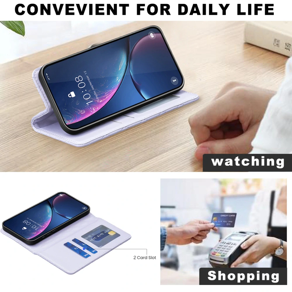 Pouzdro pro iPhone 17 Binfen fialové