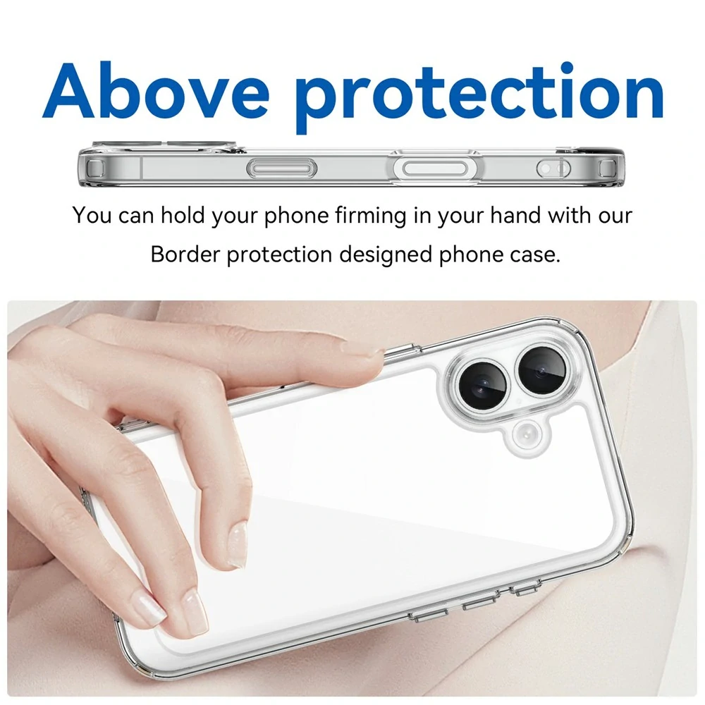 Kryt na iPhone 17 Gumový odolný čirý