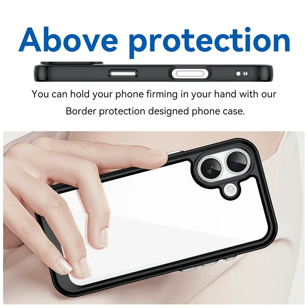 Kryt na iPhone 17 Gumový odolný černý