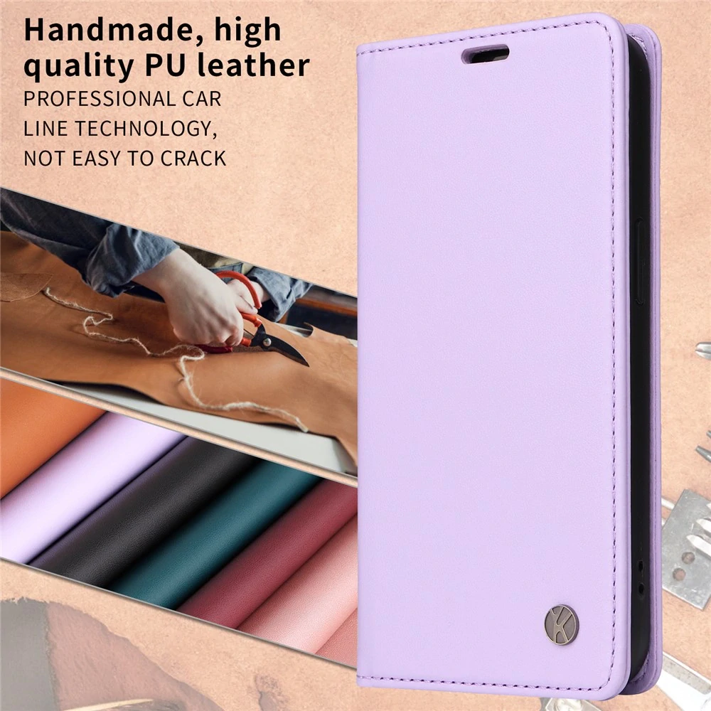 Pouzdro na iPhone 17 Pro Max Yikatu fialové