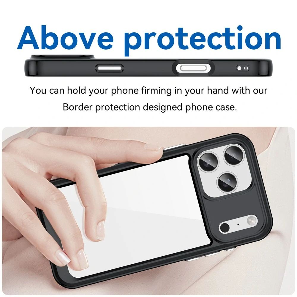 Kryt na iPhone 17 Pro Max odolný černý