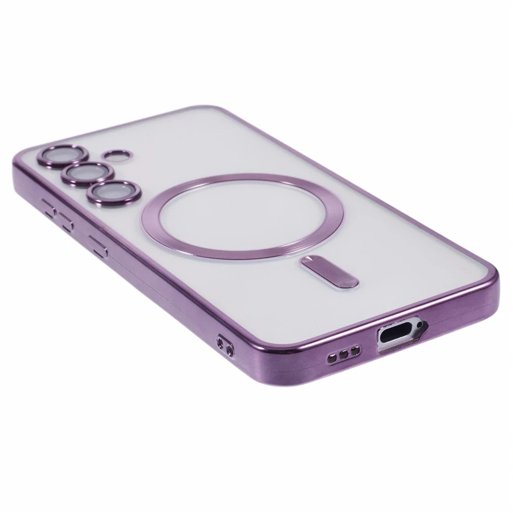 Kryt na Samsung Galaxy S23 s podporou MAGSAFE fialový