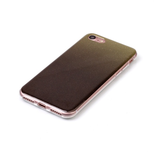 Kryt na iPhone 7 / 8 / SE ( 2020 / 2022 ) gumový barevný Charming Color černý