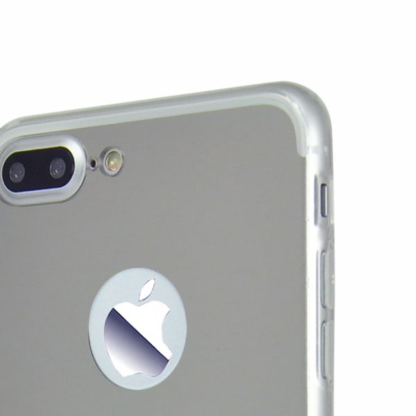 Kryt na iPhone 7 Plus / 8 Plus zrcadlový stříbrný