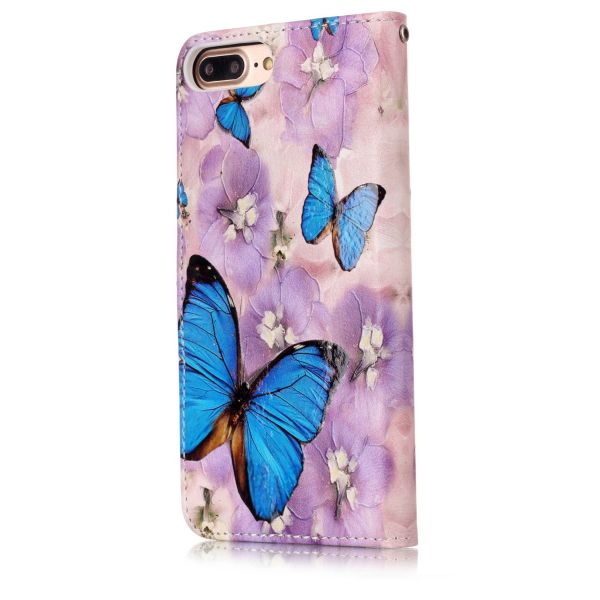 Pouzdro na iPhone 7 Plus / 8 Plus Motýl