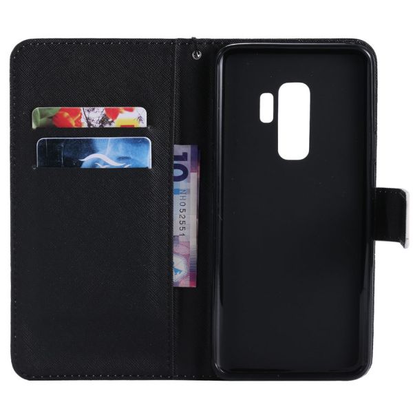 Pouzdro pro Samsung Galaxy S9 Plus Don't Touch My Phone Angry Bear