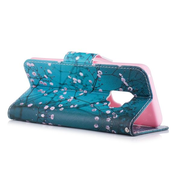 Pouzdro pro Samsung Galaxy S9 Plum Blossom Tree
