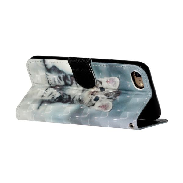 Pouzdro pro iPhone 7 / 8 / SE ( 2020 / 2022 ) Kotě