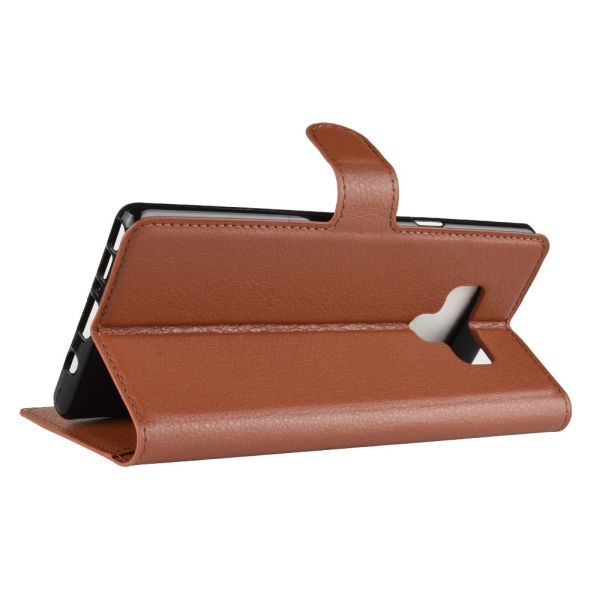 Pouzdro na Samsung Galaxy Note 9 hnědé