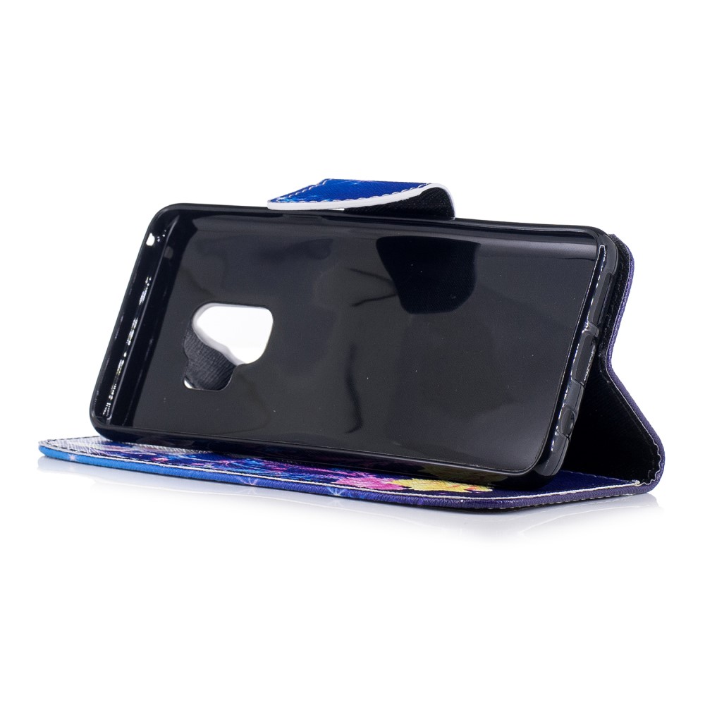 Pouzdro pro Samsung Galaxy S9 Motýl modré