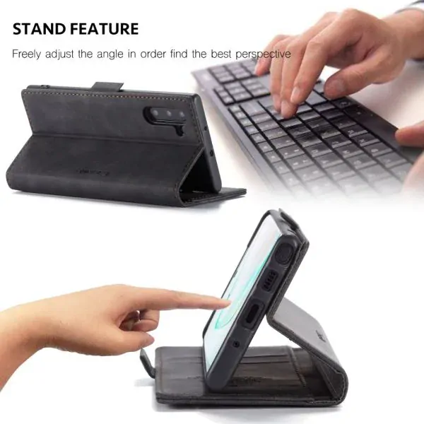 Pouzdro na Samsung Galaxy Note 10 CASEME černé