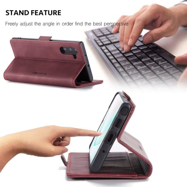 Pouzdro na Samsung Galaxy Note 10 CASEME červené